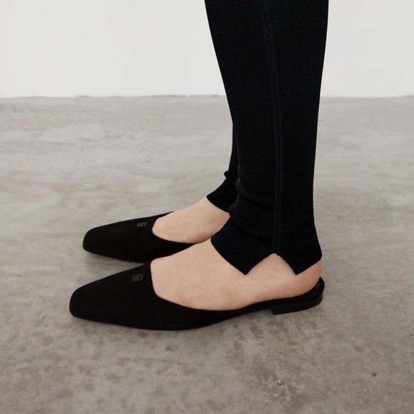 Totême knit black leggings - Picture 6 of 7